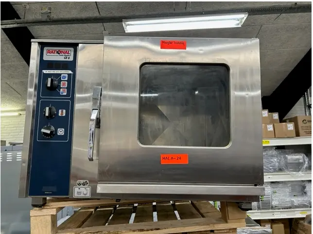 Rational ovn model CD6 uden indstik Brugt