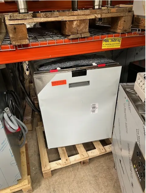 Asko underbordsopvasker, brugt