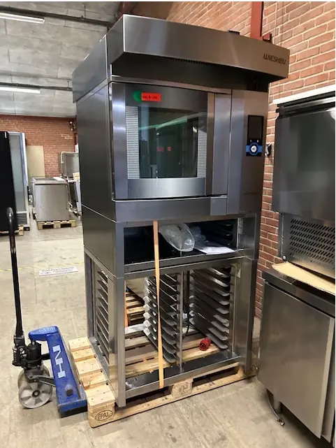 Bageriovn fra Wiesheu, brugt