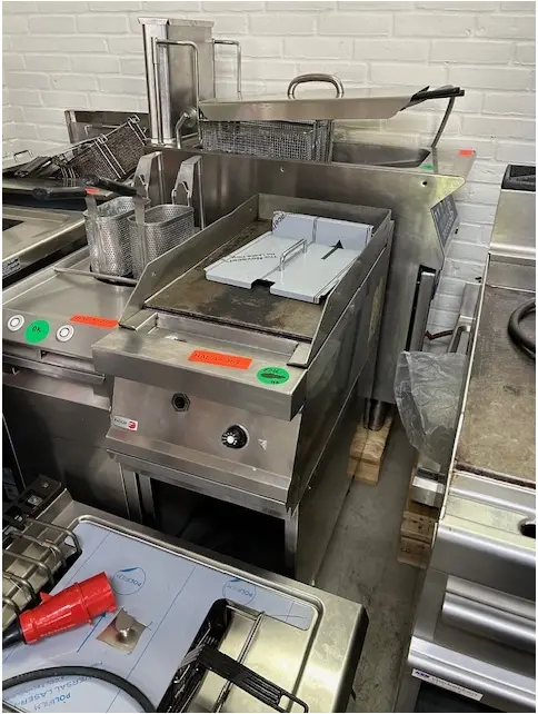 Stegeplade fra fagor, brugt