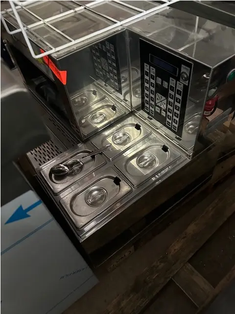 Pastakoger med programmering, brugt