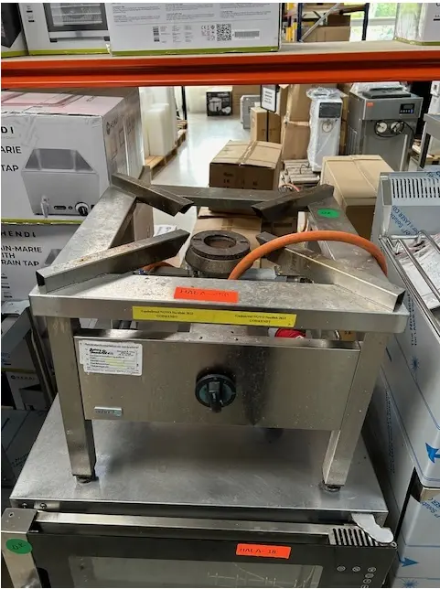 kogeskammel til gas, brugt