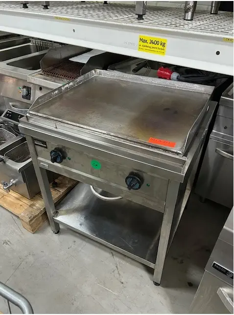 Stegeplade fra Asber, brugt til udlejning, brugt