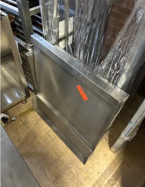 stalgast bordplade 750×750 brugt