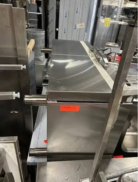 understel med låger, brugt