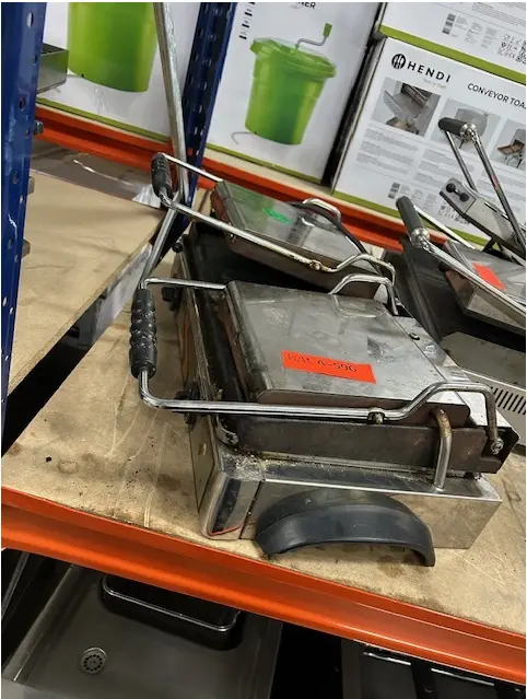 Dobbelt klemgrill, brugt