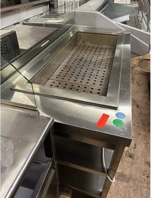 bain marie gulvmodel, brugt