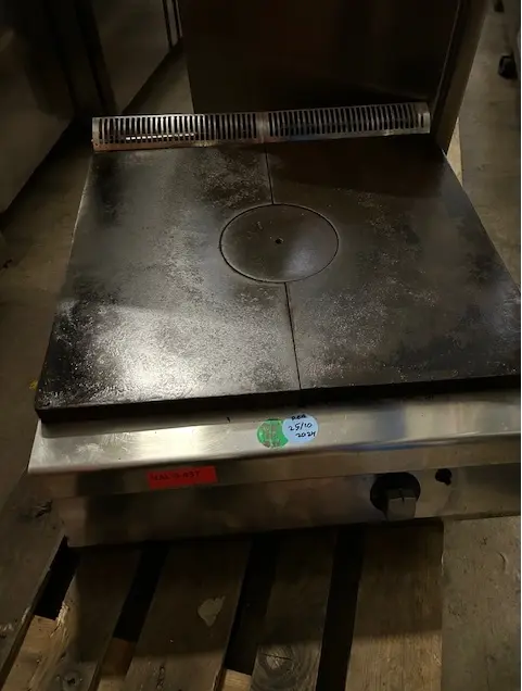 massekogeplade, brugt