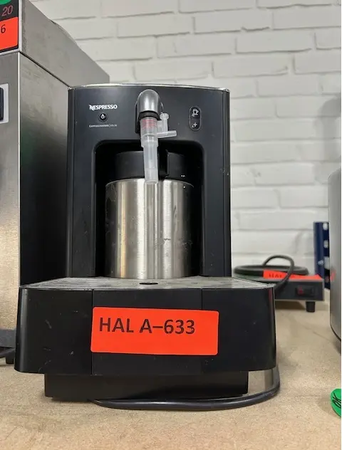 nespresso kaffemaskine, brugt