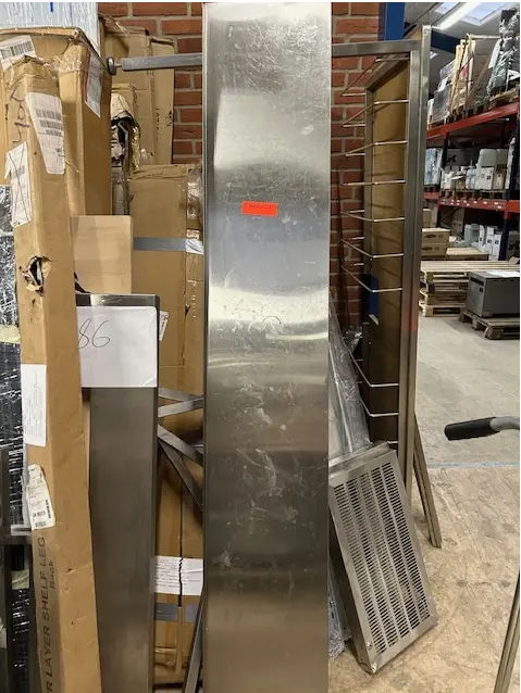 stålhylde 2000×350 brugt