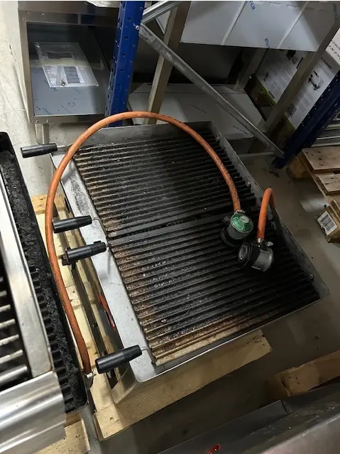 Redfox lavastensgrill brugt