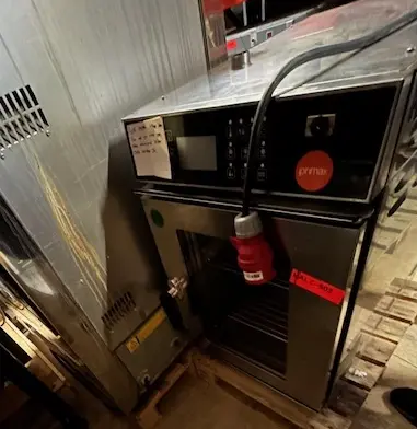 primax kompaktovn med 7 stik, brugt