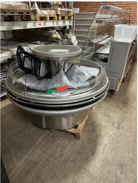 Rund Salatbar, brugt