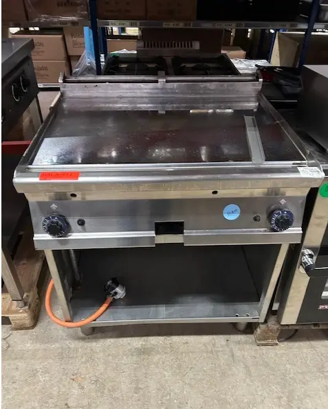 Stgeplade til gas med cromebelægning, brugt