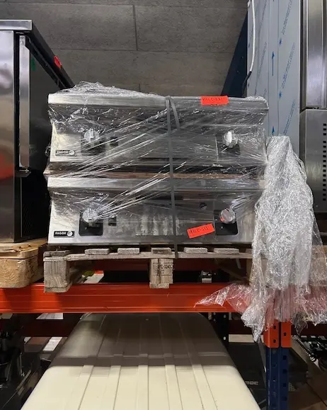 stegeplade til gas fra Fagor model ft-g910, brugt 6 måneder