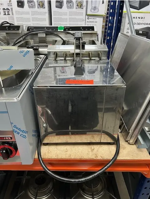 Friture med et kar bordmodel, brugt