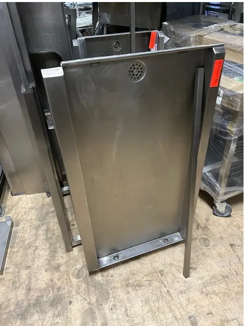 stålbord ned nedfældning 1200x600x850 brugt