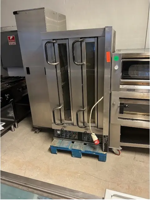 Pizzaovn 2×6, brugt