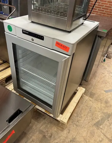 underbordskøleskab fra Gram, brugt – 14 dages garanti. Du kan tilkøbe 12 mdr. for 799 kr.