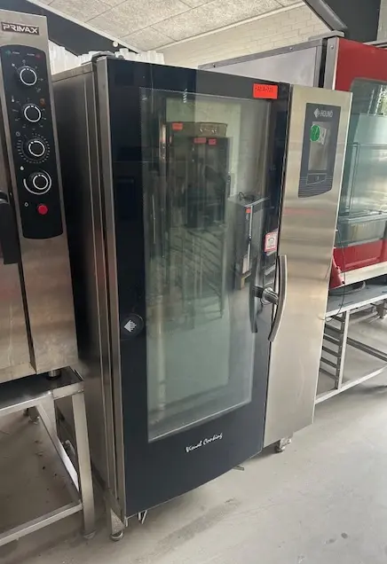 hounø K1.16 16 stiks ovn med trolley, brugt – 14 dages garanti. Du kan tilkøbe 12 mdr. for 799 kr.