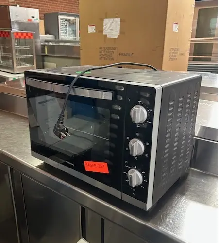 microovn fra inventum, brugt – 14 dages garanti. Du kan tilkøbe 12 mdr. for 799 kr.