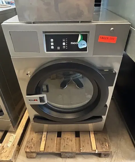 industritørretumbler fra Fagor 8 kg, brugt – 14 dages garanti. Du kan tilkøbe 12 mdr. for 799 kr.