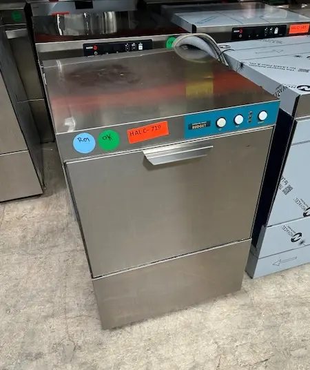 cateringbudget underbordsopvasker, brugt – 14 dages garanti. Du kan tilkøbe 12 mdr. for 799 kr.