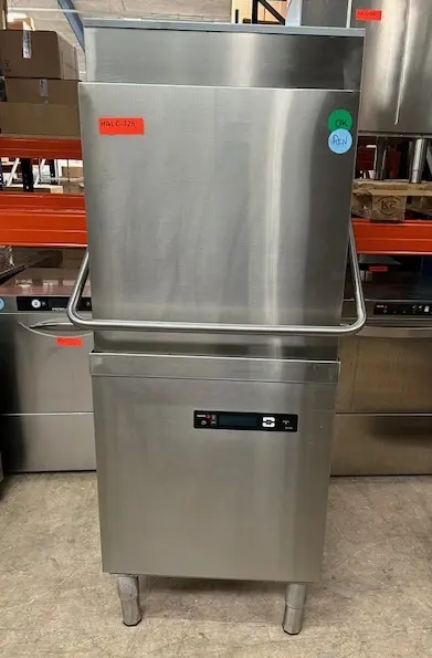 ad-125 HRS hætteopvasker med varmegenanvendig, brugt – 14 dages garanti. Du kan tilkøbe 12 mdr. for 799 kr.