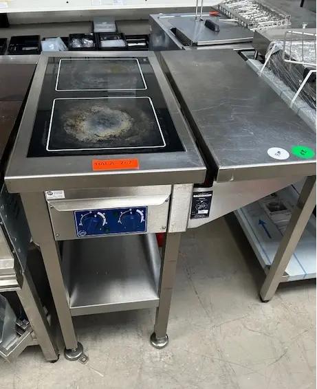 jøni glaskeramisk kogebord, brugt – 14 dages garanti. Du kan tilkøbe 12 mdr. for 799 kr.