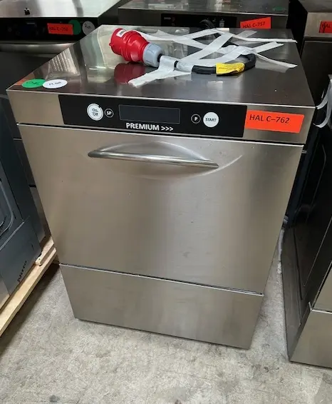 Premium underbordsopvasker, brugt – 14 dages garanti. Du kan tilkøbe 12 mdr. for 799 kr.