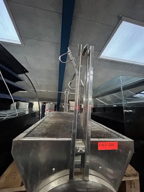 rotersseri med gril, brugt – 14 dages garanti. Du kan tilkøbe 12 mdr. for 799 kr.