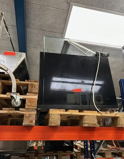 køledisk brugt – 14 dages garanti. Du kan tilkøbe 12 mdr. for 799 kr.