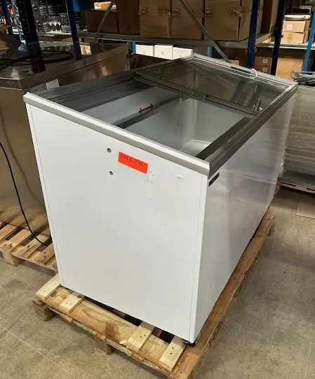 kummefryser, brugt – 14 dages garanti. Du kan tilkøbe 12 mdr. for 799 kr.