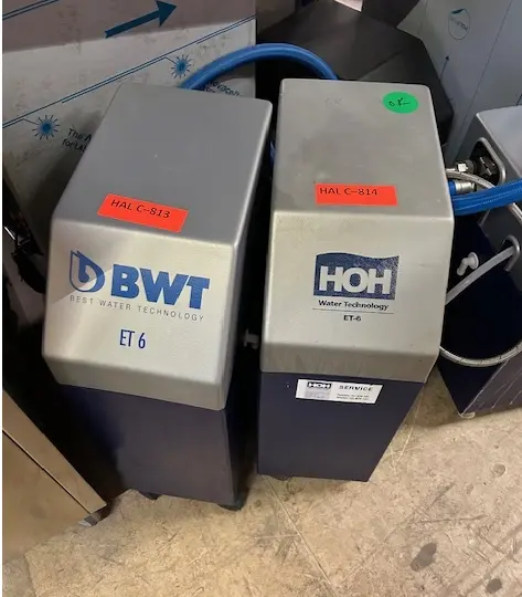 BWT saltanlæg et6, brugt – 14 dages garanti. Du kan tilkøbe 12 mdr. for 799 kr.