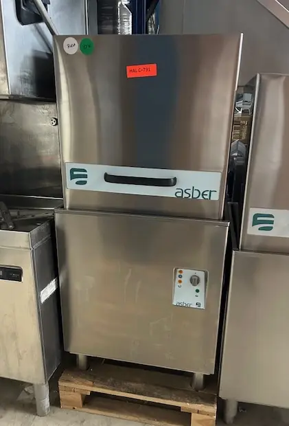 hætteopvasker fra Asber, brugt – 14 dages garanti. Du kan tilkøbe 12 mdr. for 799 kr.