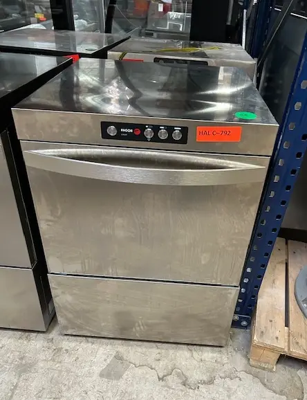 underbordsopvasker fra Fagor, brugt – 14 dages garanti. Du kan tilkøbe 12 mdr. for 799 kr.