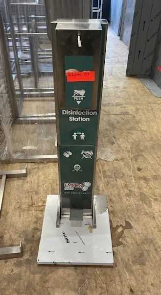 spritdispensor, brugt – 14 dages garanti. Du kan tilkøbe 12 mdr. for 799 kr.