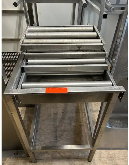 skyllebord med valser, brugt – 14 dages garanti. Du kan tilkøbe 12 mdr. for 799 kr.