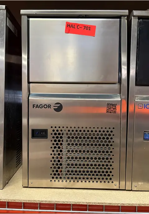 isterningemaskine fra Fagor, brugt