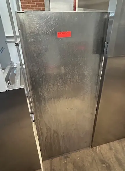 stålbord med krog til opvasker 1500x650x850, brugt – 14 dages garanti. Du kan tilkøbe 12 mdr. for 799 kr.