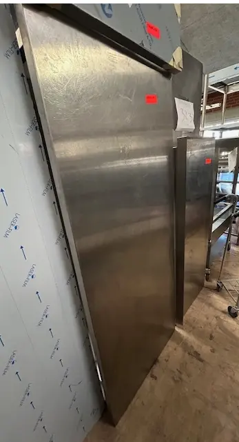 stålbord 1900x800x850, brugt – 14 dages garanti. Du kan tilkøbe 12 mdr. for 799 kr.