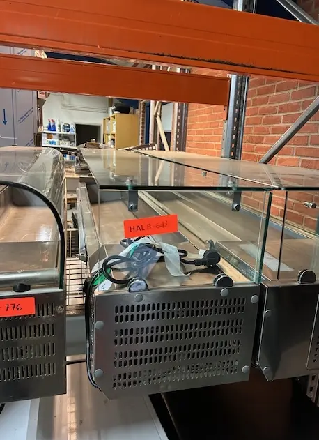 køleopsats, brugt – 14 dages garanti. Du kan tilkøbe 12 mdr. for 799 kr.