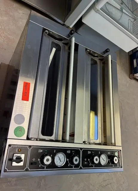 GGM pizzaovn 2×4 pizzaer, brugt – 14 dages garanti. Du kan tilkøbe 12 mdr. for 799 kr.