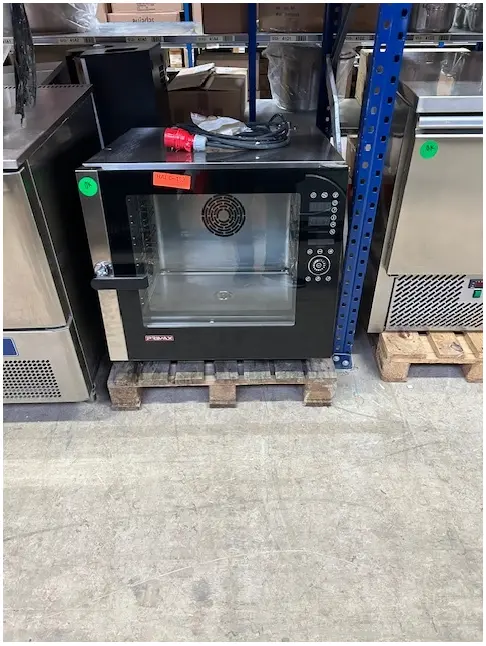 primax 6 stik ovn, brugt -3 dages garanti. Du kan tilkøbe 2 mdr. ekstra for 350 kr.