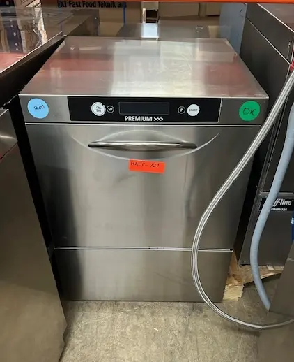 premium underbordsopvasker, brugt – 14 dages garanti. Du kan tilkøbe 12 mdr. for 799 kr.