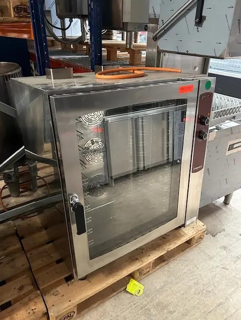 primax 10 stiks gasovn, brugt -14 dages garanti. Du kan tilkøbe 12 mdr. for 799 kr.