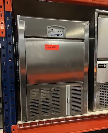icematic isterningemaskine, brugt – 14 dages garanti. Du kan tilkøbe 12 mdr. for 799 kr.
