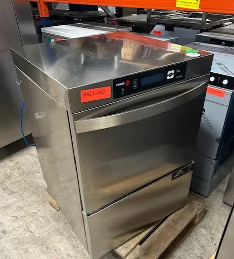 underbordsopvasker fra Fagor model Ad-505, brugt – 14 dages garanti. Du kan tilkøbe 12 mdr. for 799 kr.