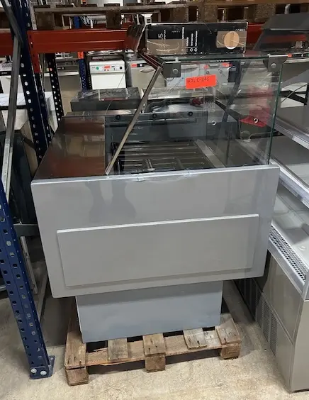 køledisk 1 meter, brugt – 14 dages garanti. Du kan tilkøbe 12 mdr. for 799 kr.