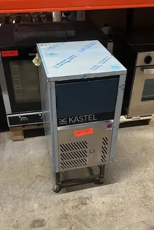 Isterningemaskine fra Kastel model kp25a brugt